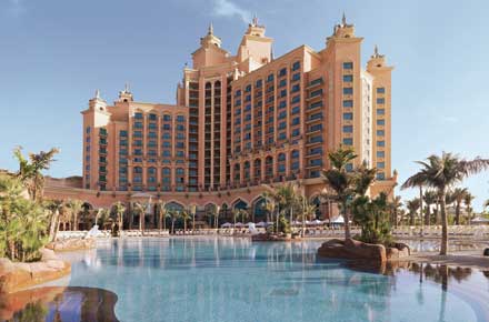 Dubai multi centre luxury holiday
